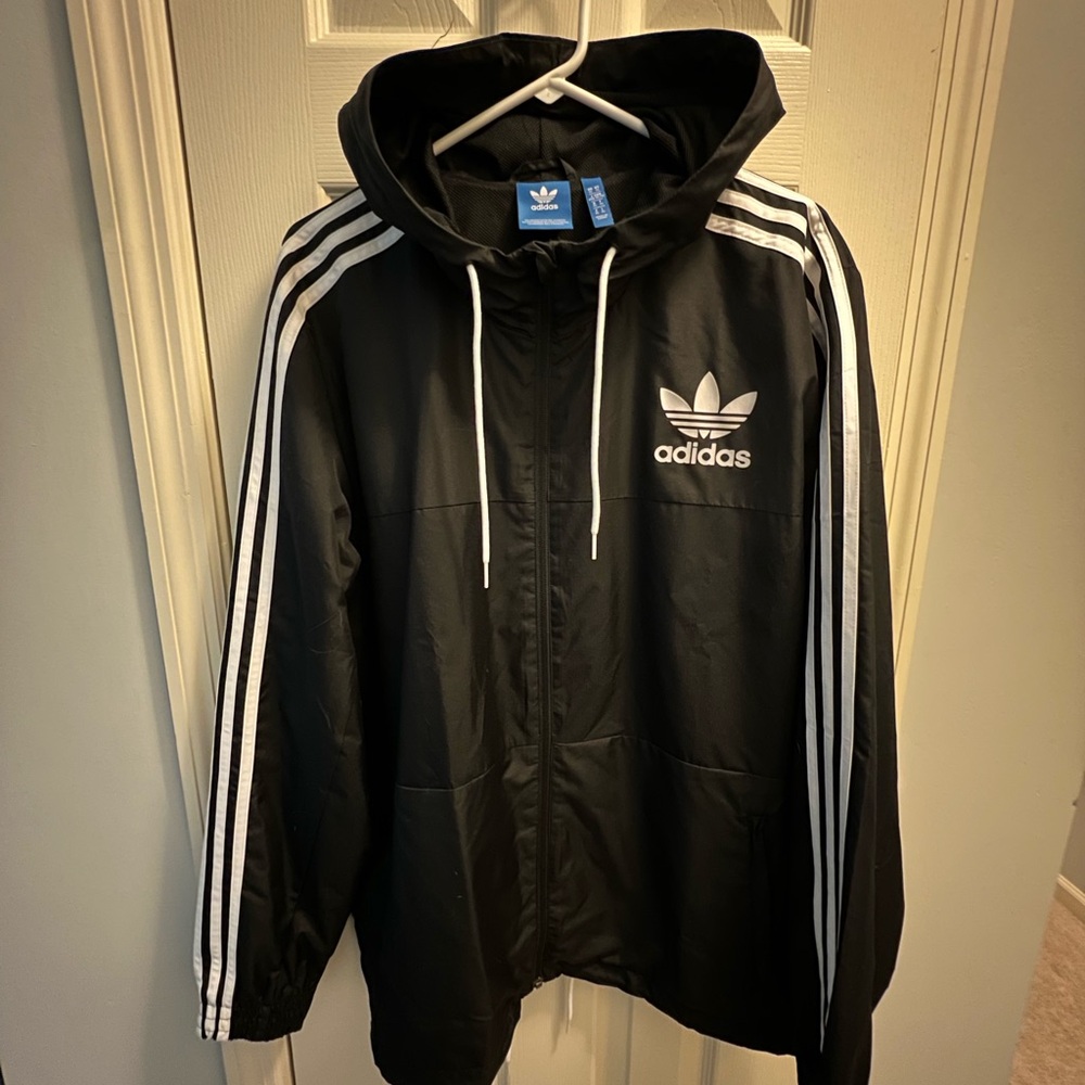 Adidas Black Men's Jacket